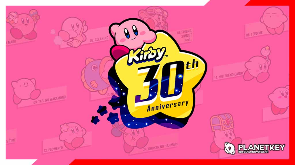 Es ist Kirbys 30-jähriges Jubiläum und es gibt möglicherweise Pläne zum Feiern