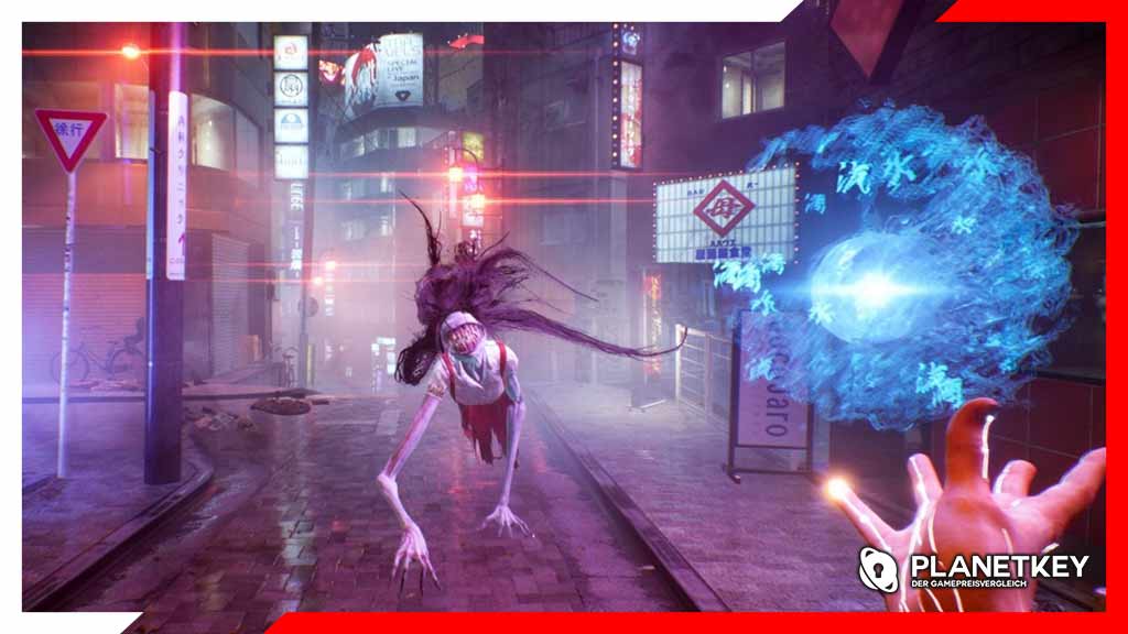 Ghostwire: Tokyo Showcase für morgen geplant, Veröffentlichungsdatum im März bekannt gegeben