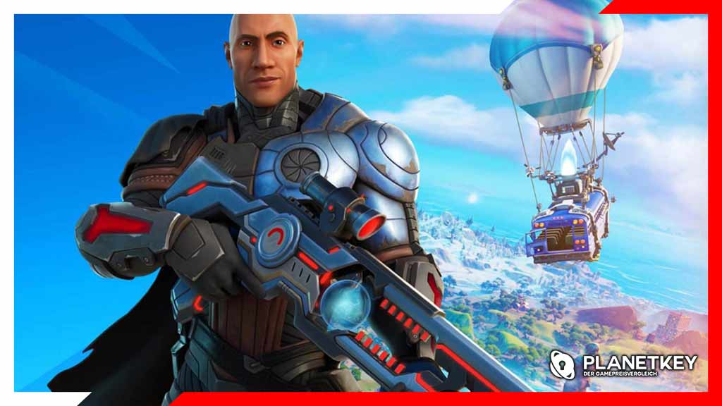 The Foundation, gespielt von Dwayne 'The Rock' Johnson, jetzt in Fortnite freischaltbar