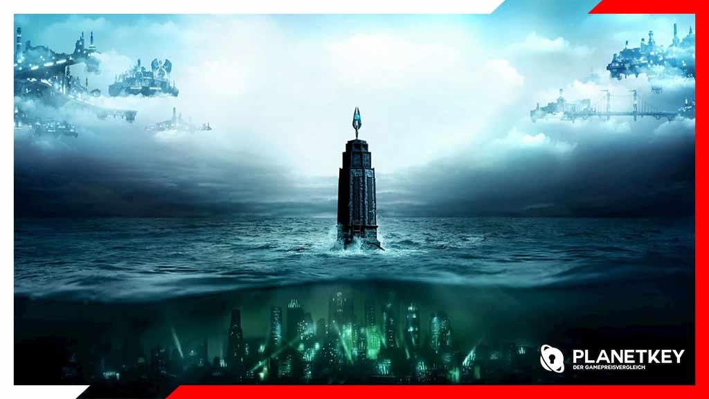 Netflix kooperiert mit Take-Two für einen Bioshock-Film