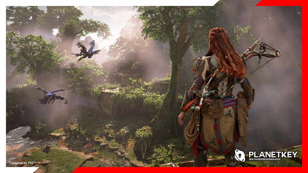 Horizon Forbidden West-Spieler können der Umwelt helfen, indem sie eine Early-Game-Trophäe freischalten