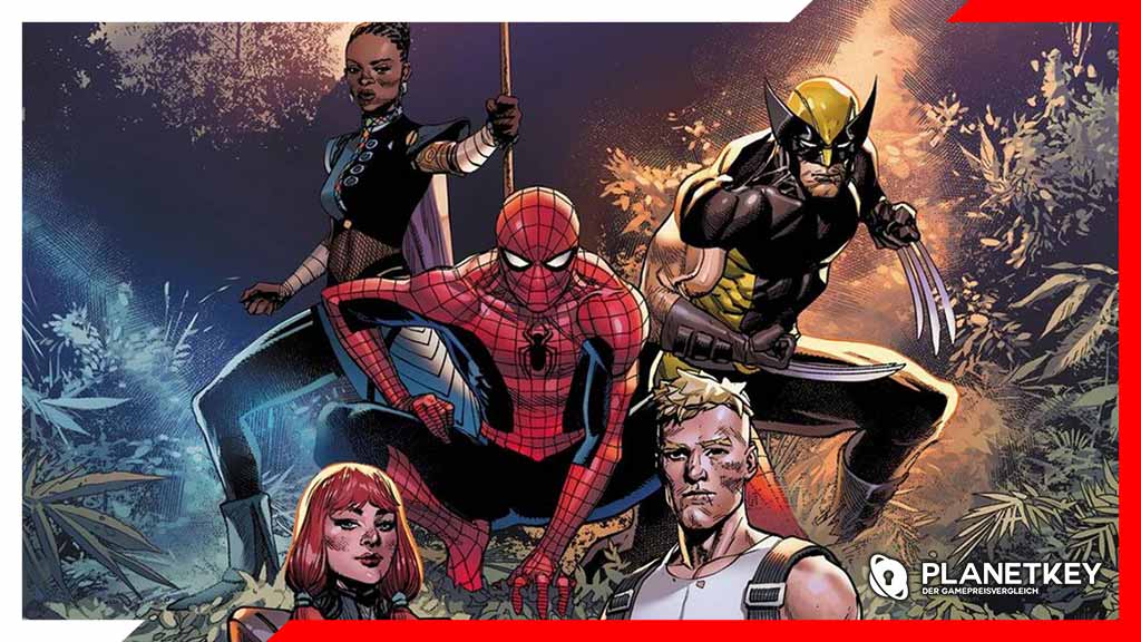 Fortnite und Marvel tun sich für ein weiteres Comic-Crossover zusammen