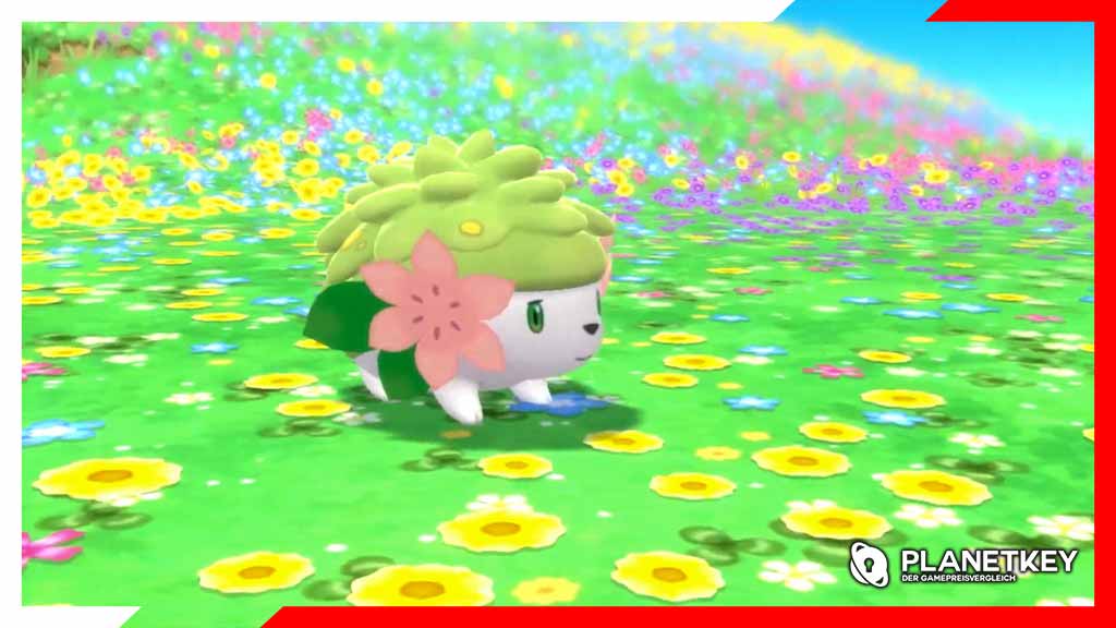 Pokémon Brilliant Diamond und Shining Pearl: Mythisches Shaymin-Mysteriumsgeschenk erhältlich