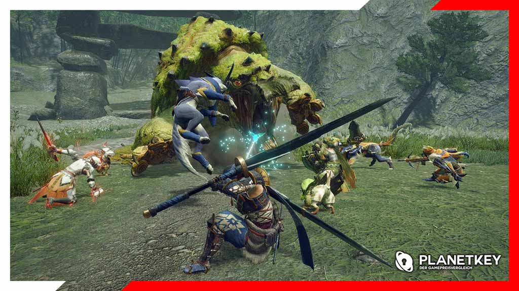 Die kostenlose Testversion von Monster Hunter Rise ist diese Woche für Switch Online-Abonnenten verfügbar