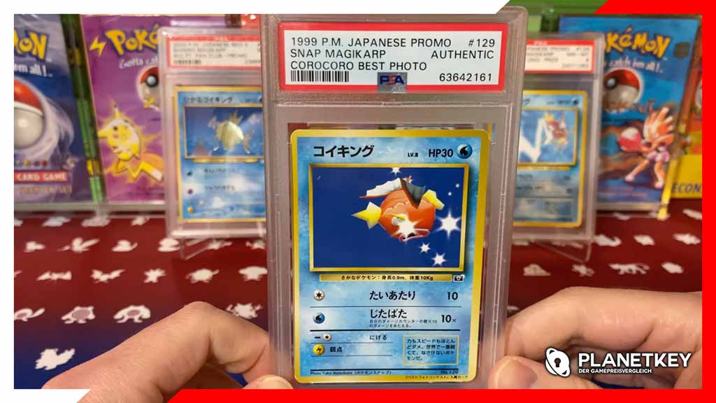 Eine extrem seltene Pokémon-Karte, von der es nur eine von 20 gibt, wurde bei einer Auktion für mehr als 100.000 $ verkauft