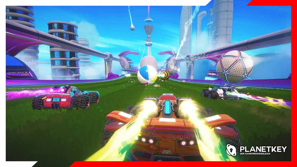 Turbo Golf Racing verbindet Action im Rocket-League-Stil mit Golf