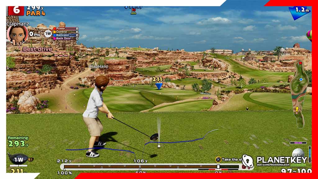 Everybody’s Golf-Online-Server werden im September heruntergefahren