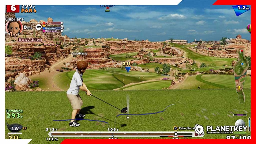 Everybody’s Golf-Online-Server werden im September heruntergefahren