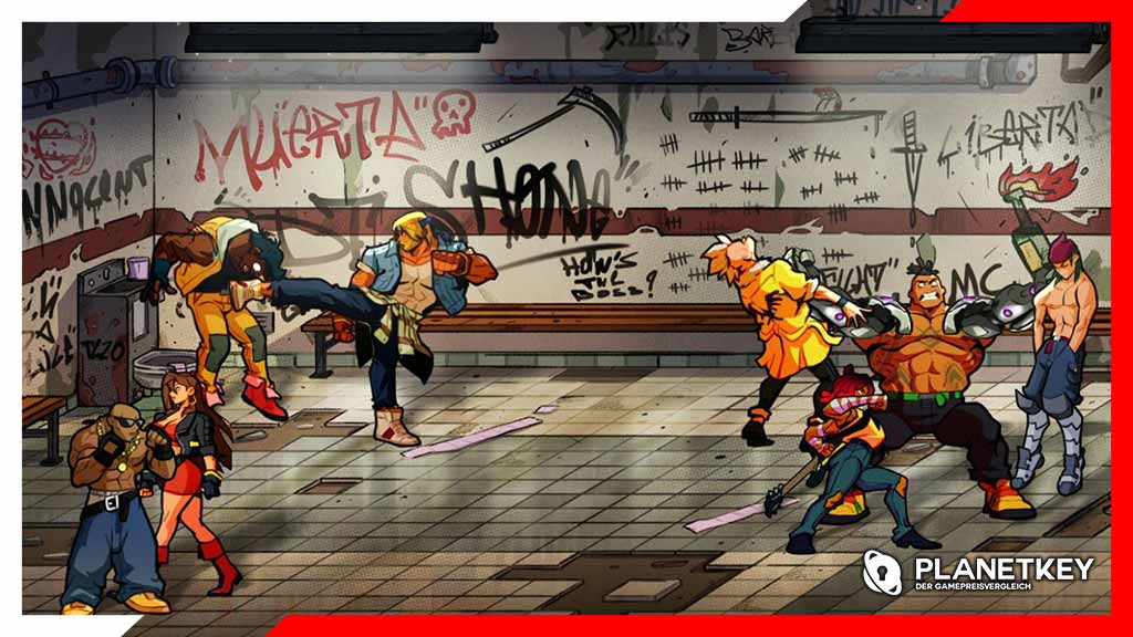 Streets of Rage bekommt laut neuem Bericht einen Film