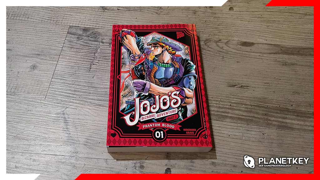 Review. Jojo's Bizarre Adventures