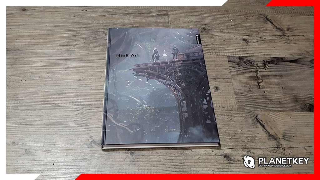 REVIEW: Nier Automata Artbook