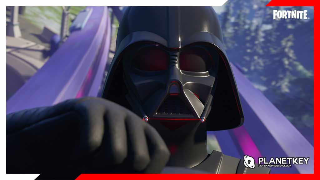 So erhaltet ihr das Lichtschwert von Darth Vader in Fortnite