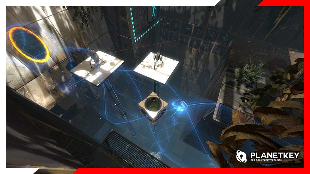 Portal 1 und Portal 2 sind gestern für Switch erschienen