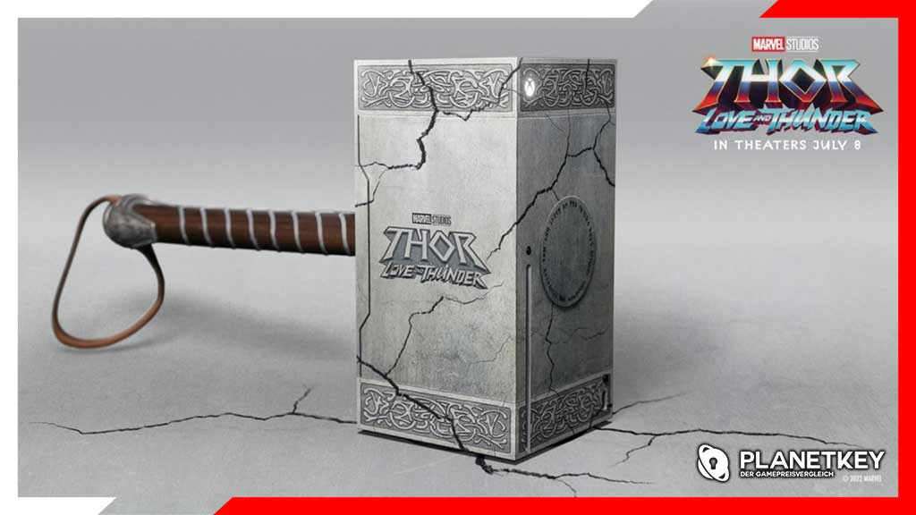 Nur die Würdigen können diesen Thor: Love And Thunder Xbox Series X gewinnen