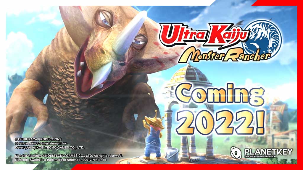 Im nächsten Monster Rancher-Spiel dreht sich alles um Kaiju
