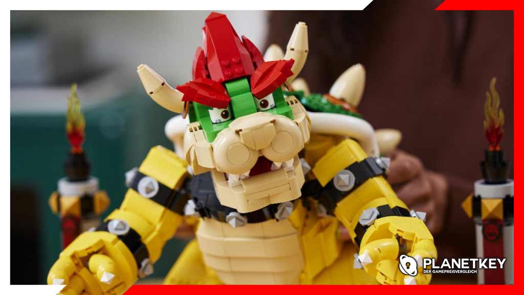 Lego enthüllt den bisher größten Super Mario Build und es ist kein anderer als Bowser