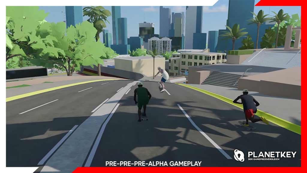 The New Skate wird ein Free-to-Play-Titel sein