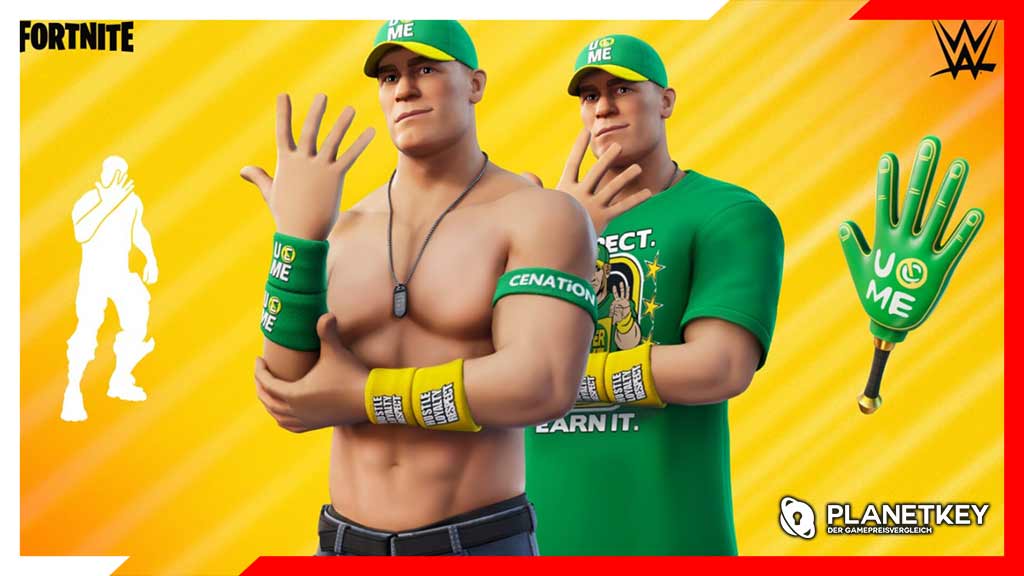 Ihr könnt John Cena diese Woche tatsächlich in Fortnite sehen