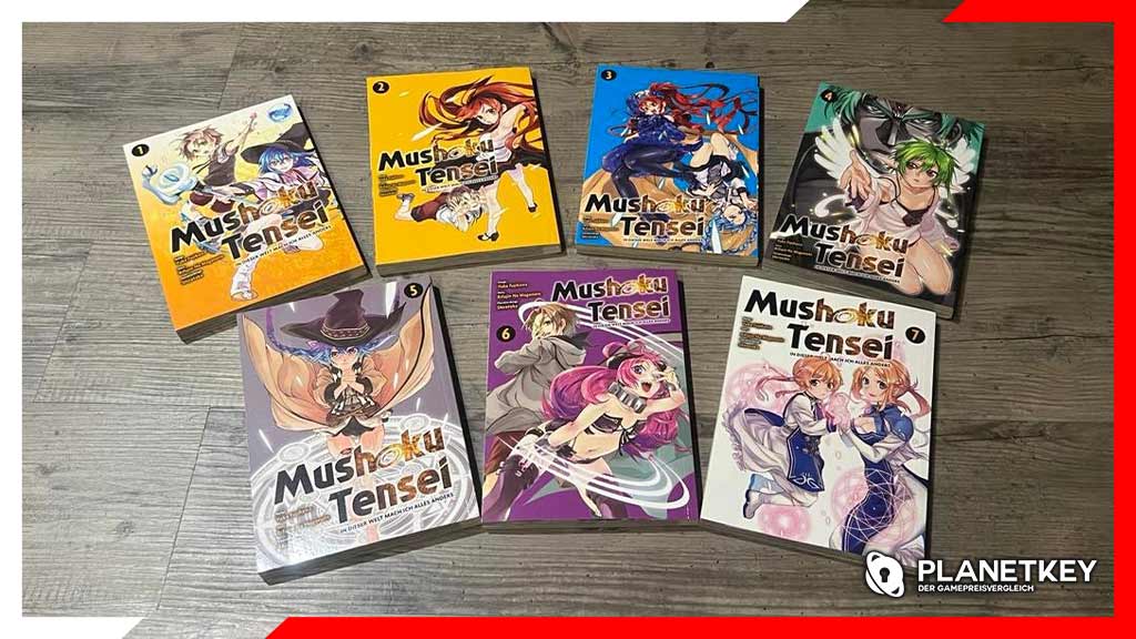 REVIEW: Mushoku Tensei 1-7