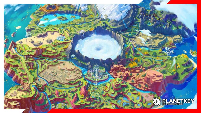 Pokémon Scarlet and Violet Trailer heißt uns in der Paldea-Region willkommen