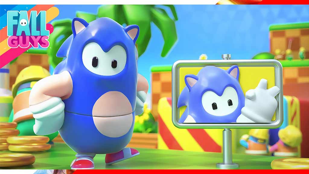 Sonic-Kostüme kehren ab dieser Woche in einem neuen Event zu Fall Guys zurück