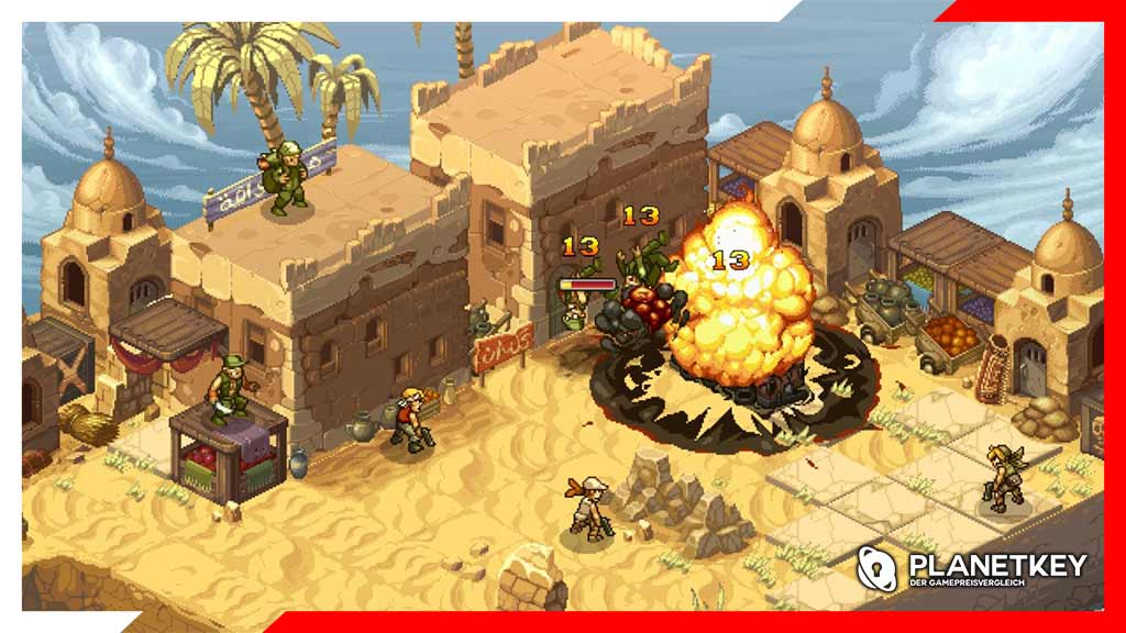 Metal Slug Tactics wird jetzt im Jahr 2023 mobilisiert