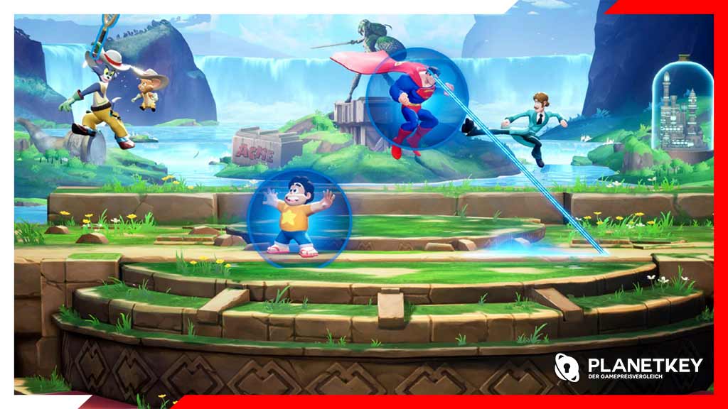 MultiVersus war das meistverkaufte Spiel im Juli in den USA, dank seines Gründerpakets
