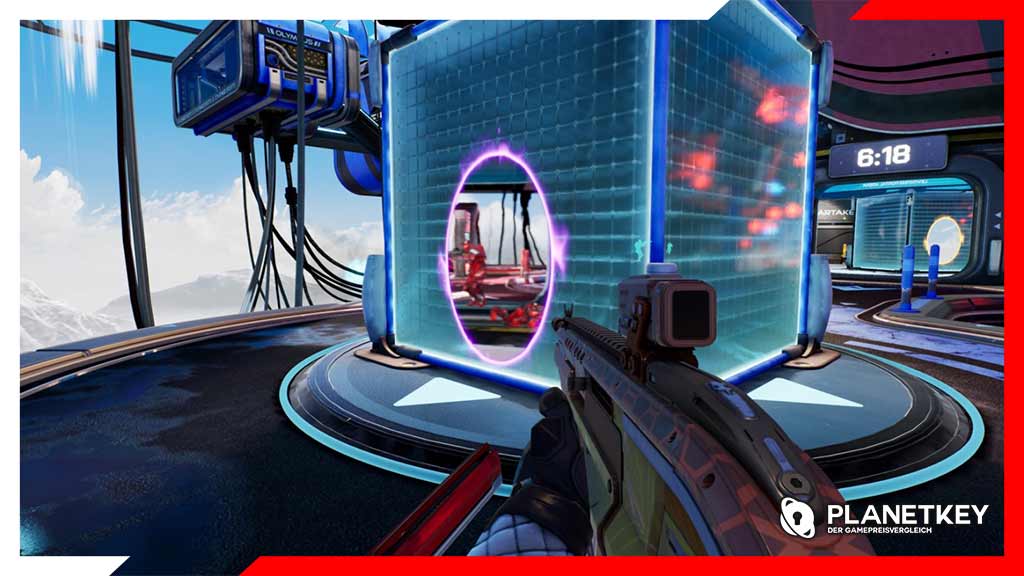 Splitgate startet in 1.0, aber die Feature-Entwicklung wird sich nicht mehr auf neue Projekte konzentrieren
