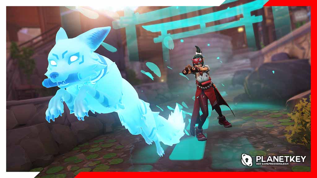 Kiriko ist der neue Support-Charakter mit Kunai in Overwatch 2