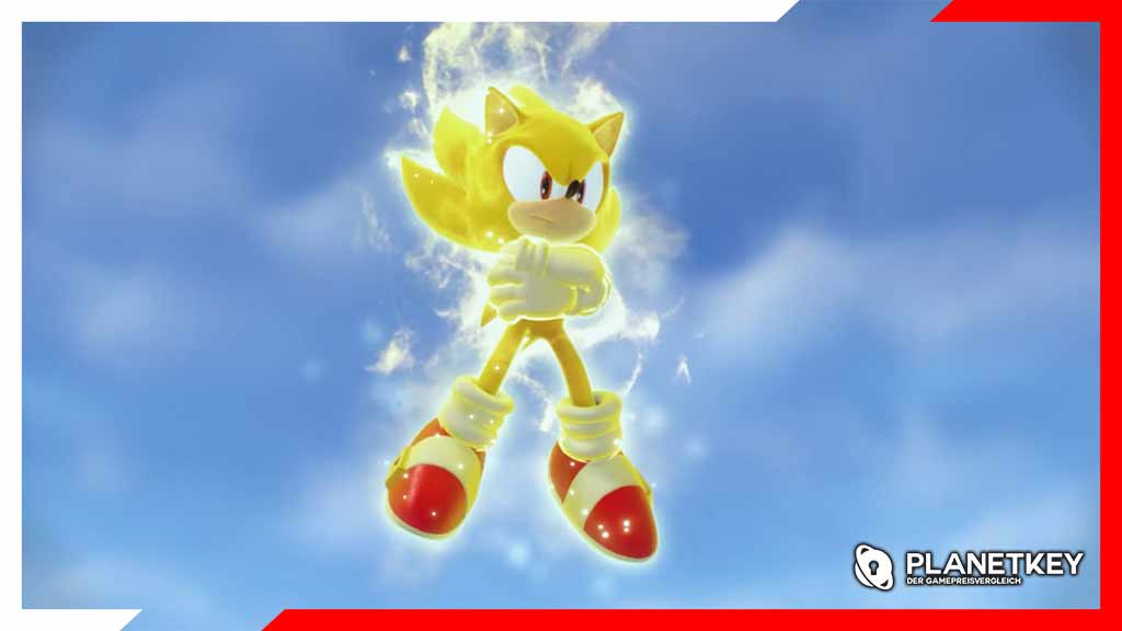 Super Sonic ist zurück im New Sonic Frontiers-Trailer