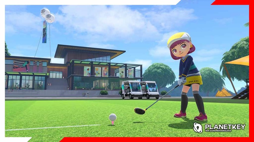 Nintendo Switch Sports Golf kommt in dieser Weihnachtszeit