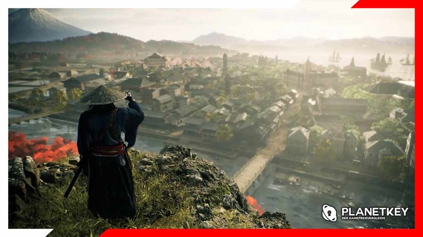 Rise Of The Ronin ist ein exklusives Team Ninja PS5-Game