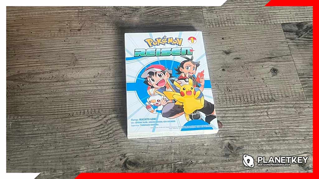 REVIEW: Pokémon Reisen (Band 1)