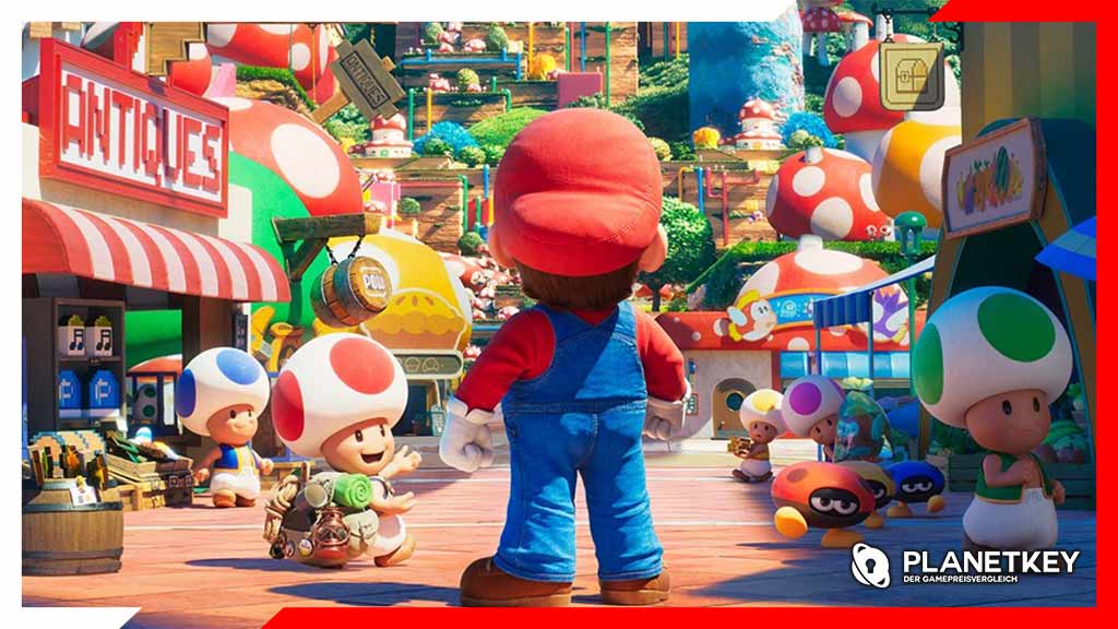 Nintendo enthüllt einen ersten Blick auf den Super Mario Bros-Film in neuem Bild, Trailer erscheint später in dieser Woche