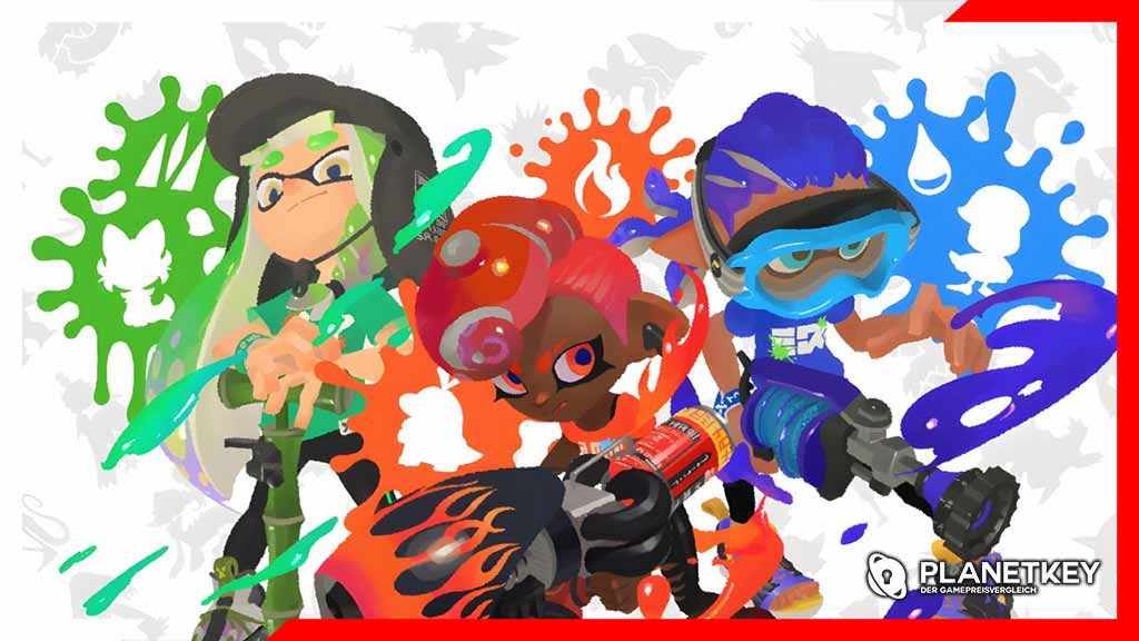 Das nächste Splatfest wurde angekündigt und beginnt nächsten Monat
