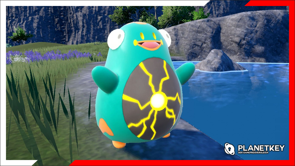 Triff Bellibolt, das neueste Pokémon in Scarlet und Violet