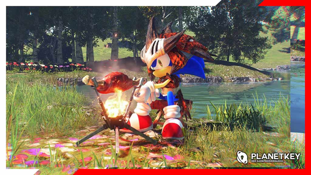 Sonic Frontiers erhält kostenlose Monster Hunter-Inhalte