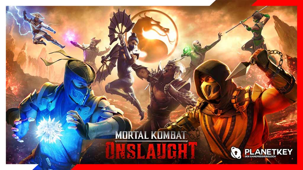 Warner Bros. Games kündigt Mortal Kombat: Onslaught an, ein exklusives Rollenspiel für Mobilgeräte