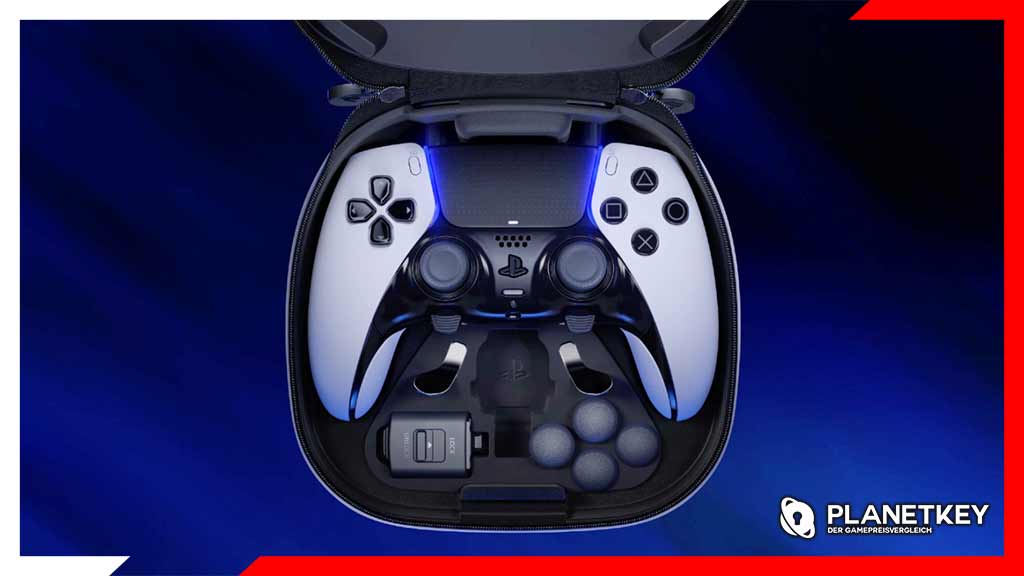 Der PlayStation 5 DualSense Edge Controller erscheint diesen Januar für 200 US-Dollar