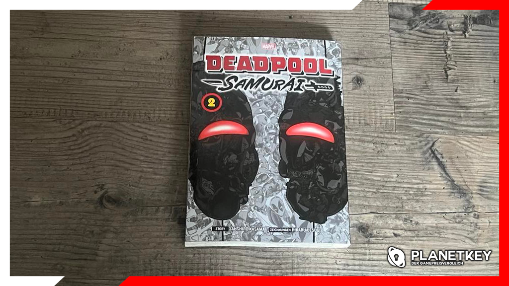 REVIEW: Deadpool Samurai Band 2