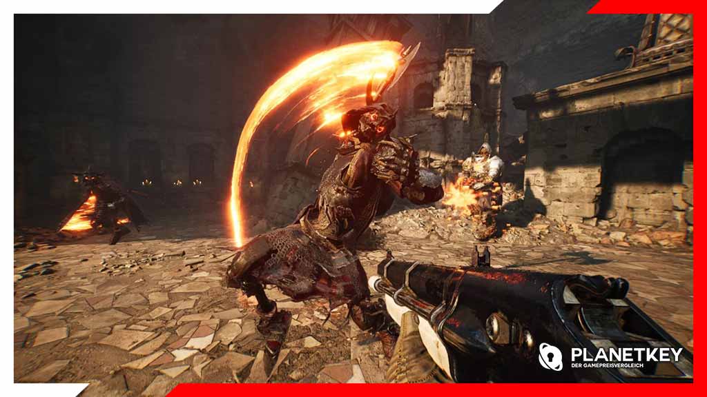 Der Early-Access-Start von Witchfire wurde auf Anfang 2023 verschoben