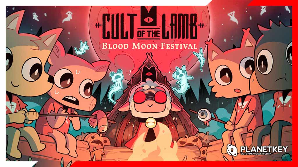 Cult Of The Lamb: Blood Moon Festival Update fügt neue Rituale, Anhänger und mehr hinzu