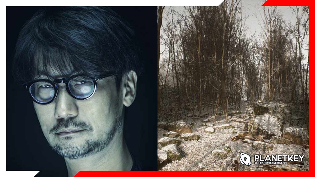 Hideo Kojima hat die Verschwörungen der Blue Box Game Studios angesprochen