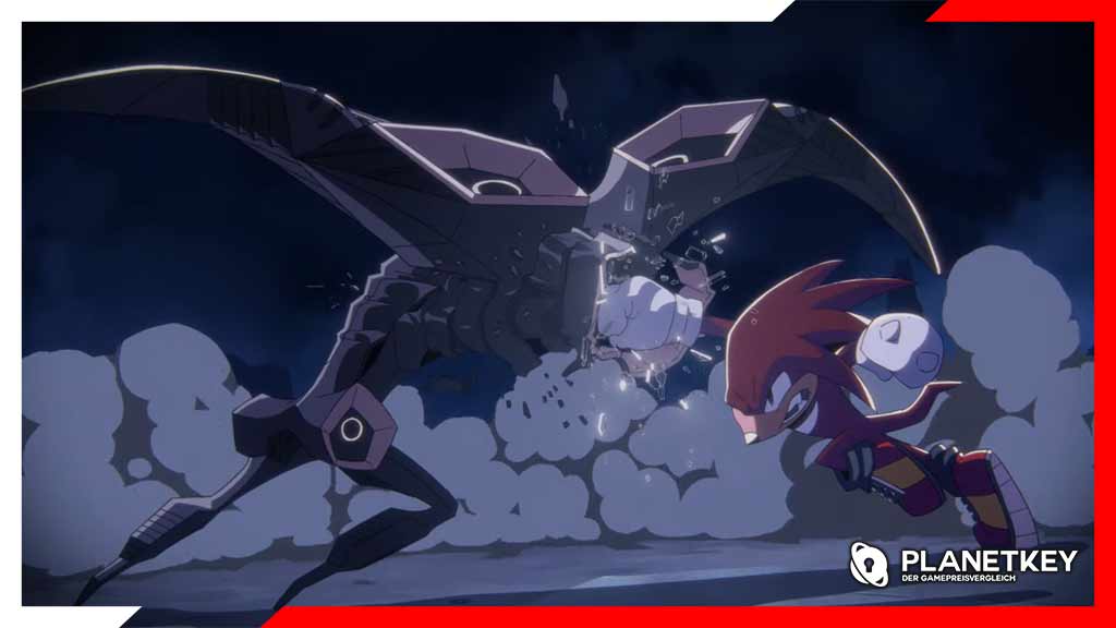 Der animierte Prolog von Sonic Frontiers zeigt Knuckles in Aktion