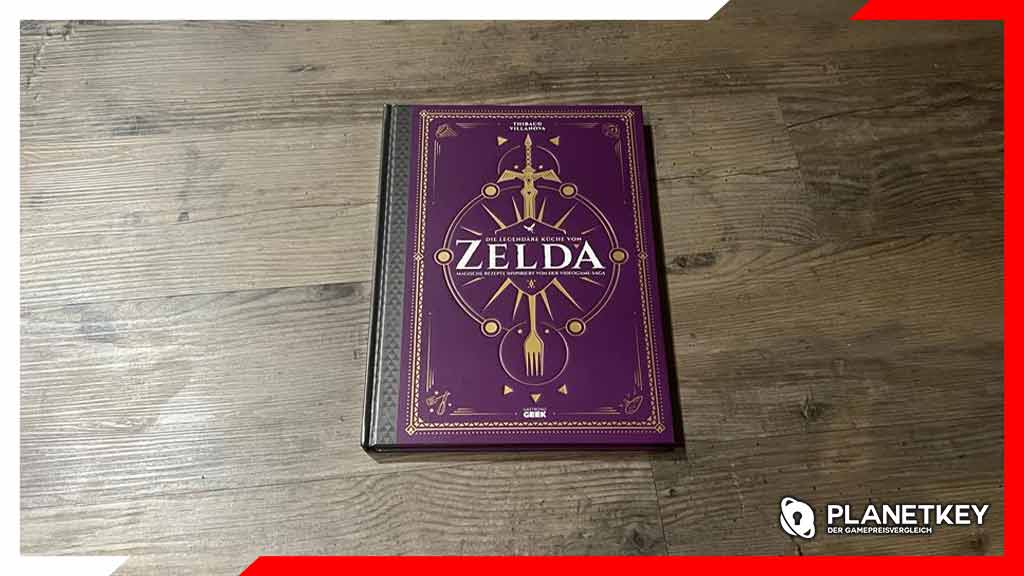 Review: Die Legendäre Küche von Zelda