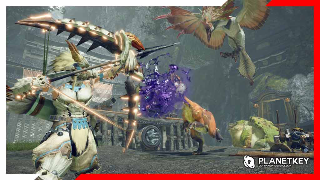 Monster Hunter Rise erscheint nächsten Monat auf PlayStation und Xbox