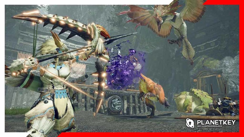 Monster Hunter Rise erscheint nächsten Monat auf PlayStation und Xbox