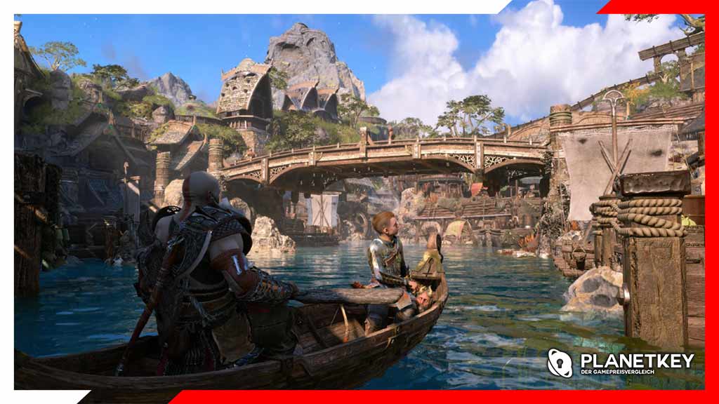 God of War Ragnarök New Game Plus kommt im Frühjahr