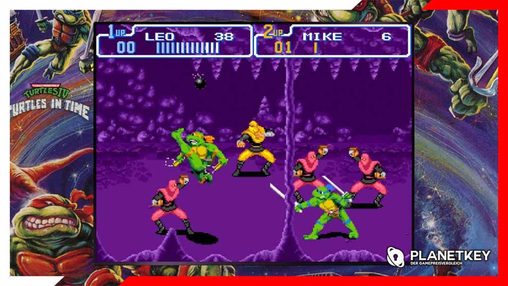 TMNT: The Cowabunga Collection Patch fügt SNES Turtles rechtzeitig Online-Koop hinzu
