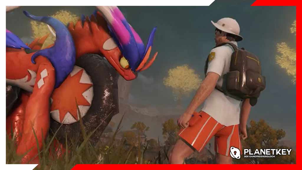Pokémon Scarlet kollidiert mit Elden Ring in diesem fantastischen Mod